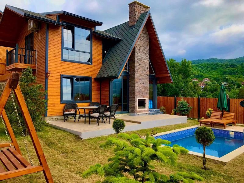 Sapanca Grand Wooden Villas