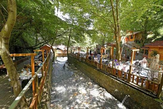 Maşukiye Alabalık Restoranları